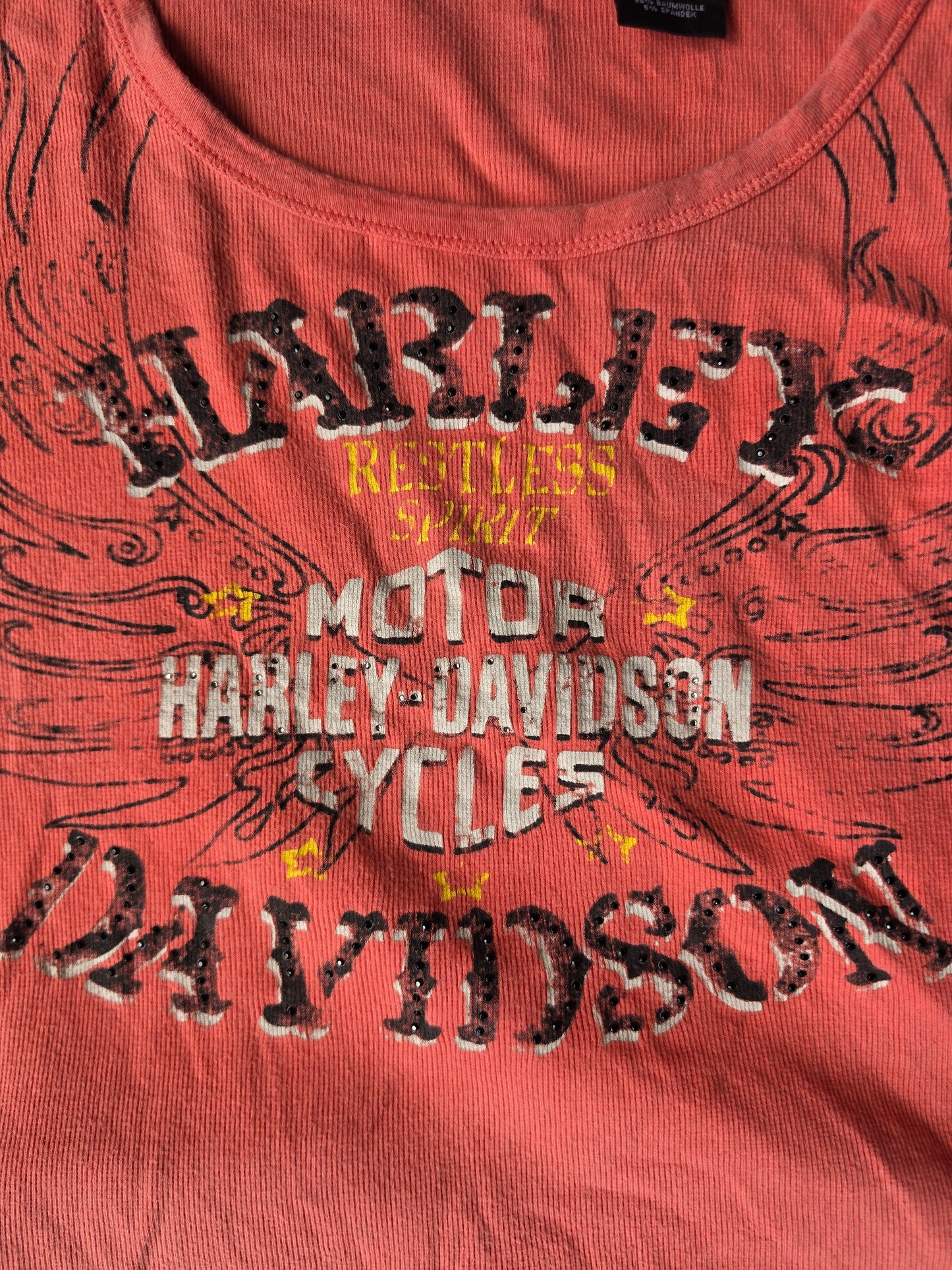 Harley Davidson Womens Pink Top  (2XL)