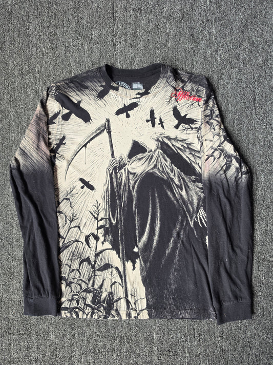 Affliction Grim Reaper Long Sleeve (M)