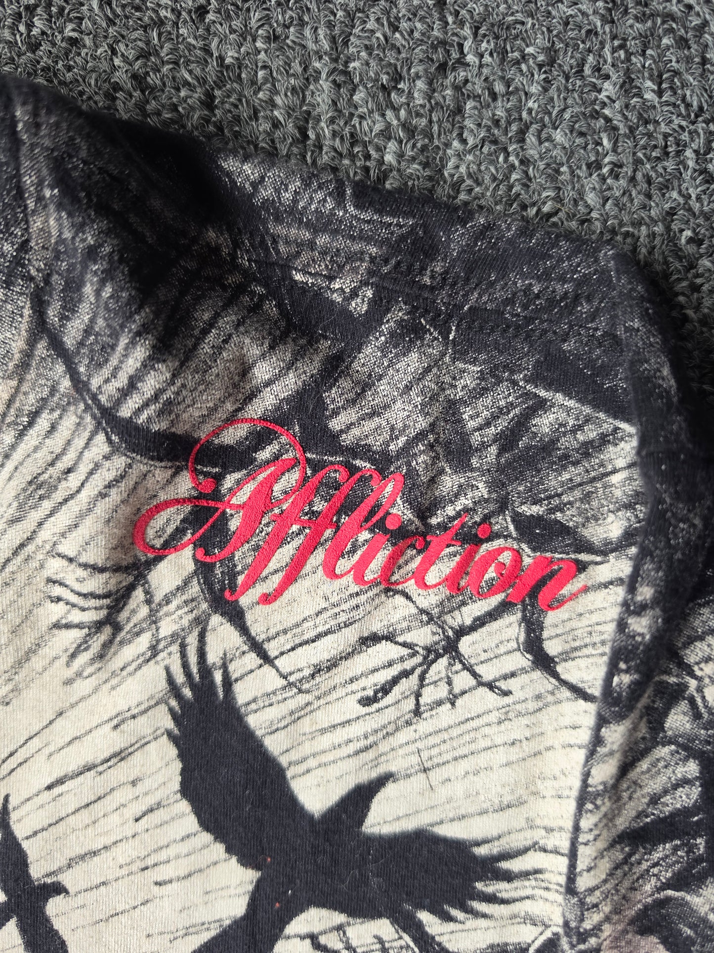 Affliction Grim Reaper Long Sleeve (M)
