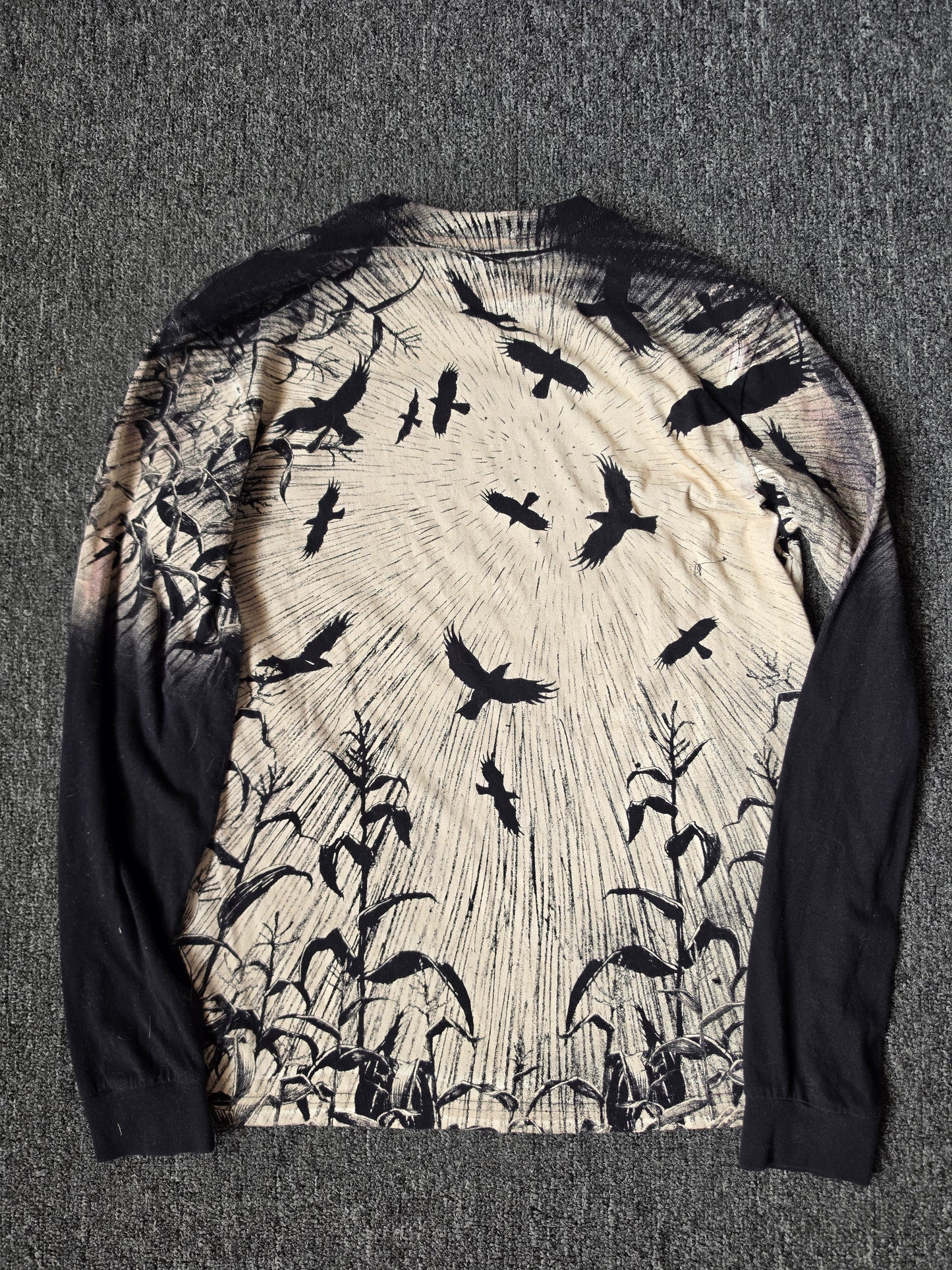 Affliction Grim Reaper Long Sleeve (M)