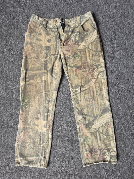 Mossy Oak Camouflage Pants (34/32)