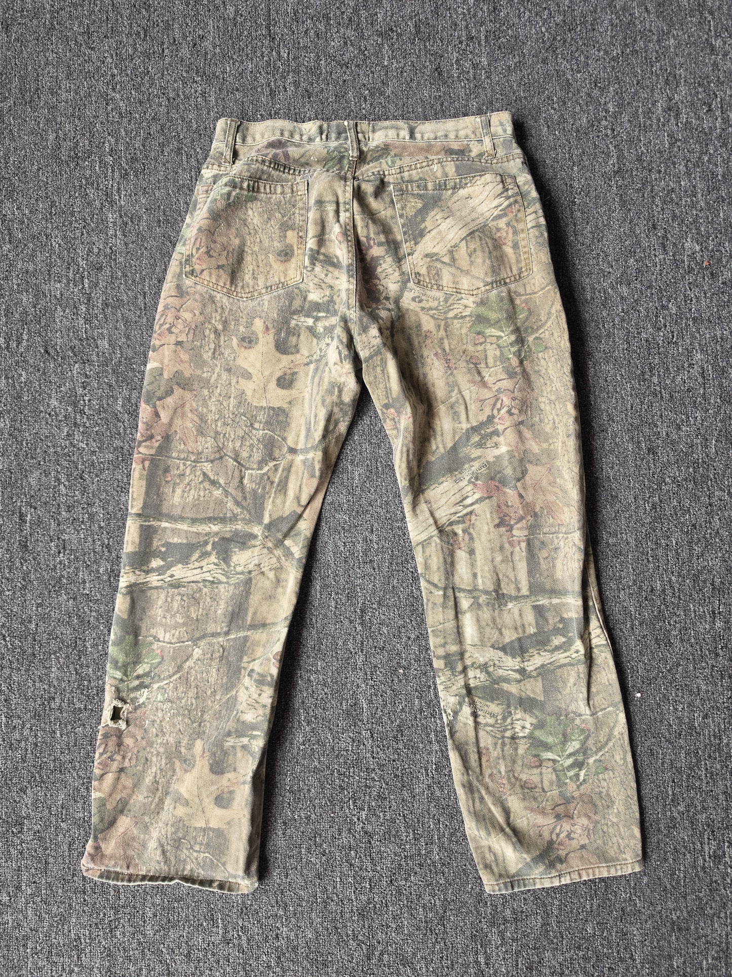 Mossy Oak Camouflage Pants (34/32)