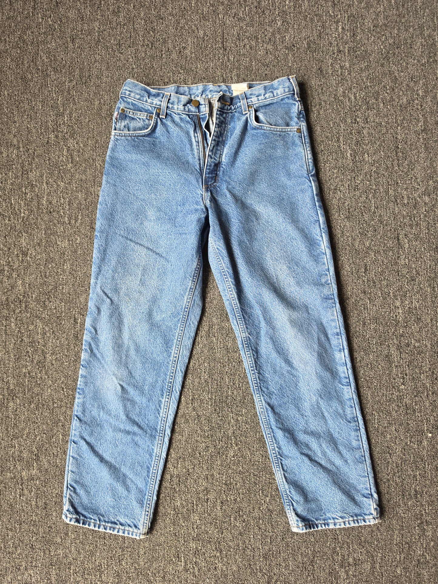 Carhartt Insulated Denim Jeans (31/30)