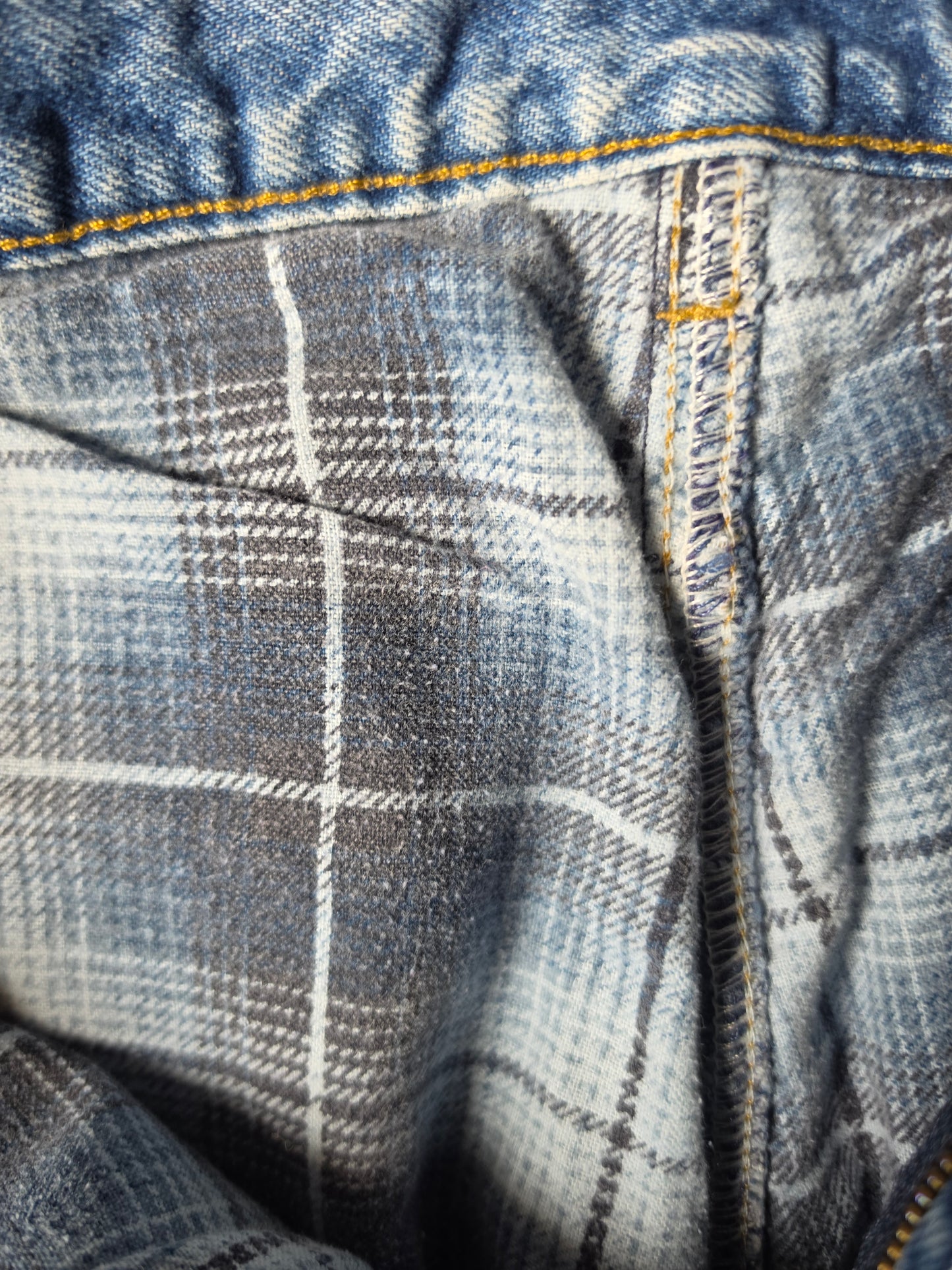 Carhartt Insulated Denim Jeans (31/30)