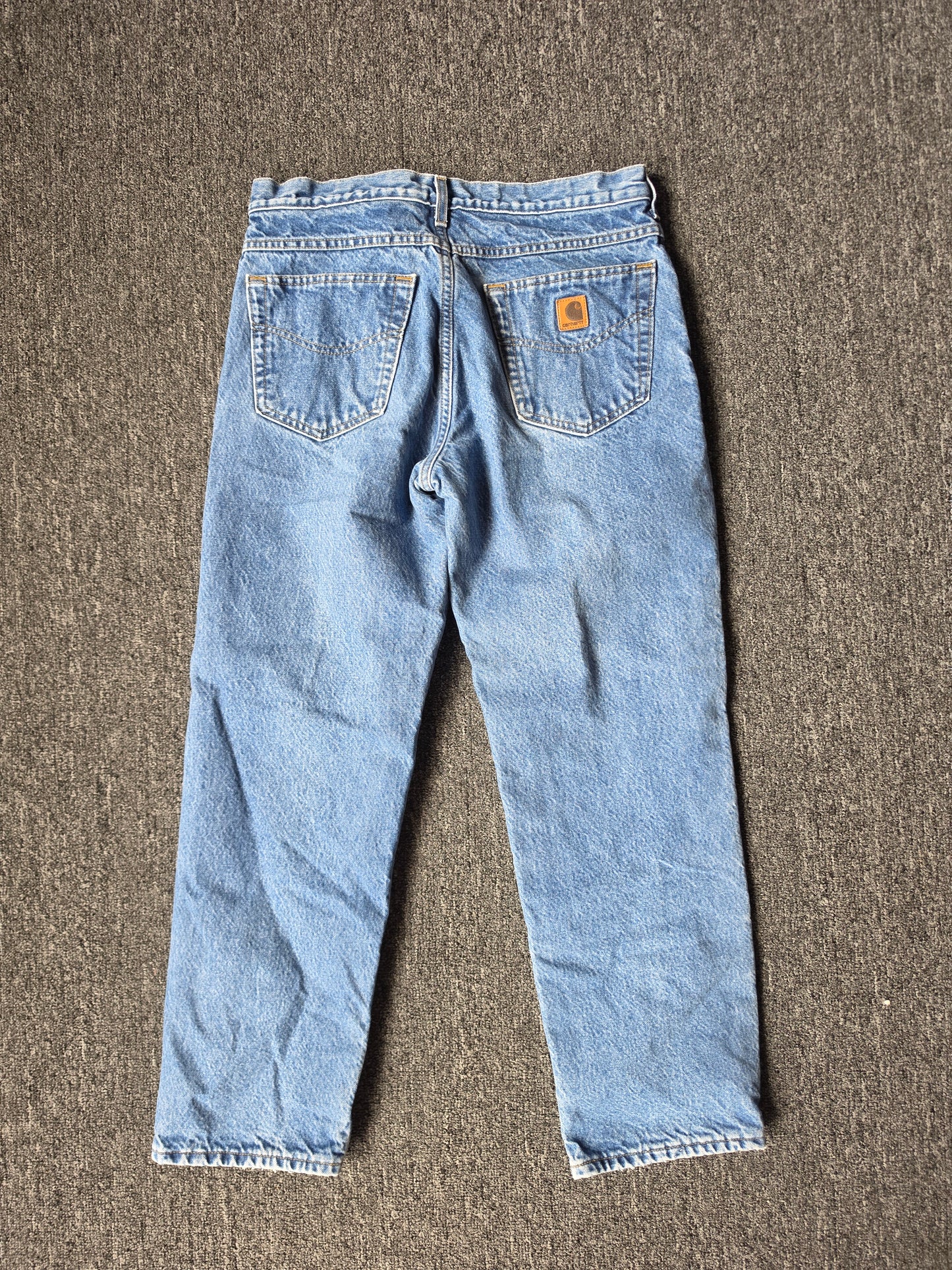 Carhartt Insulated Denim Jeans (31/30)