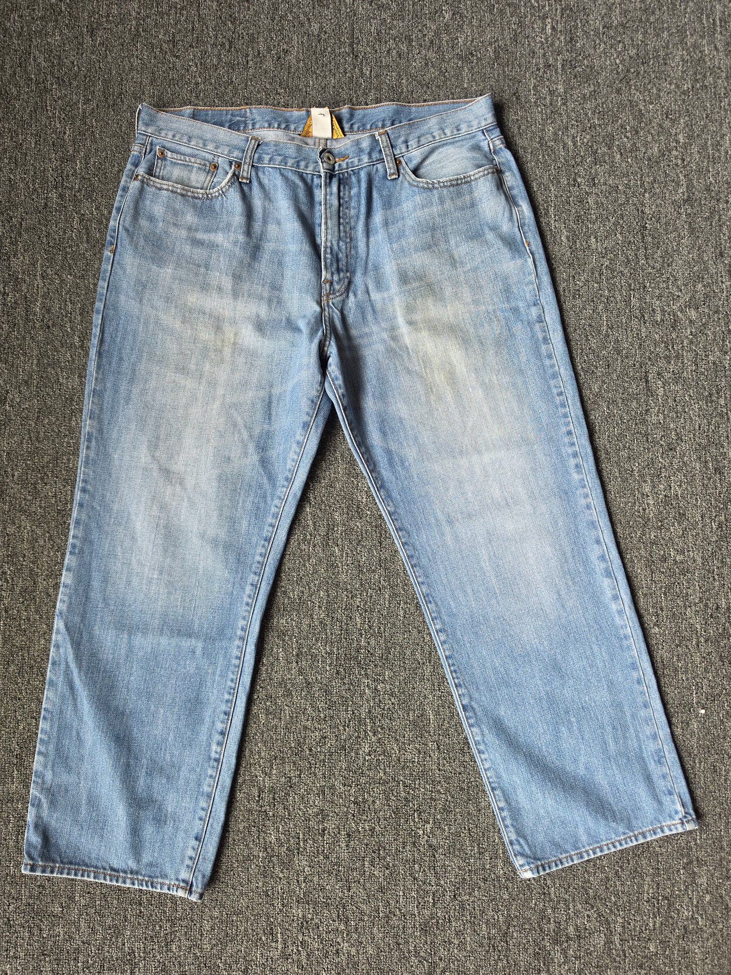 Lucky Brand Baggy Denim Pants (38)