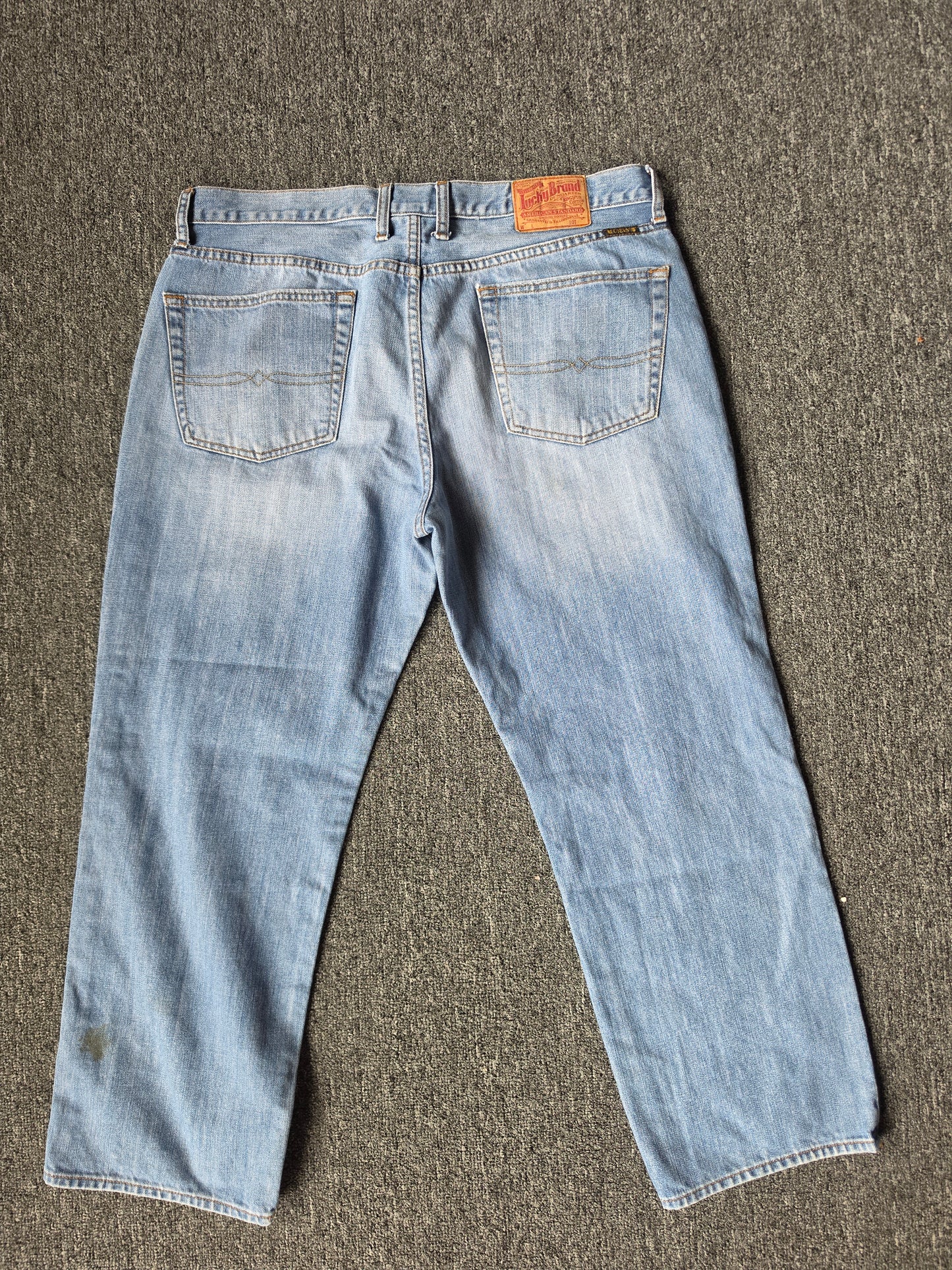 Lucky Brand Baggy Denim Pants (38)