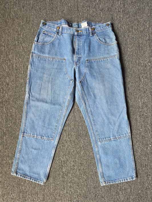 Key Double Knee Denim Pants (40/30)