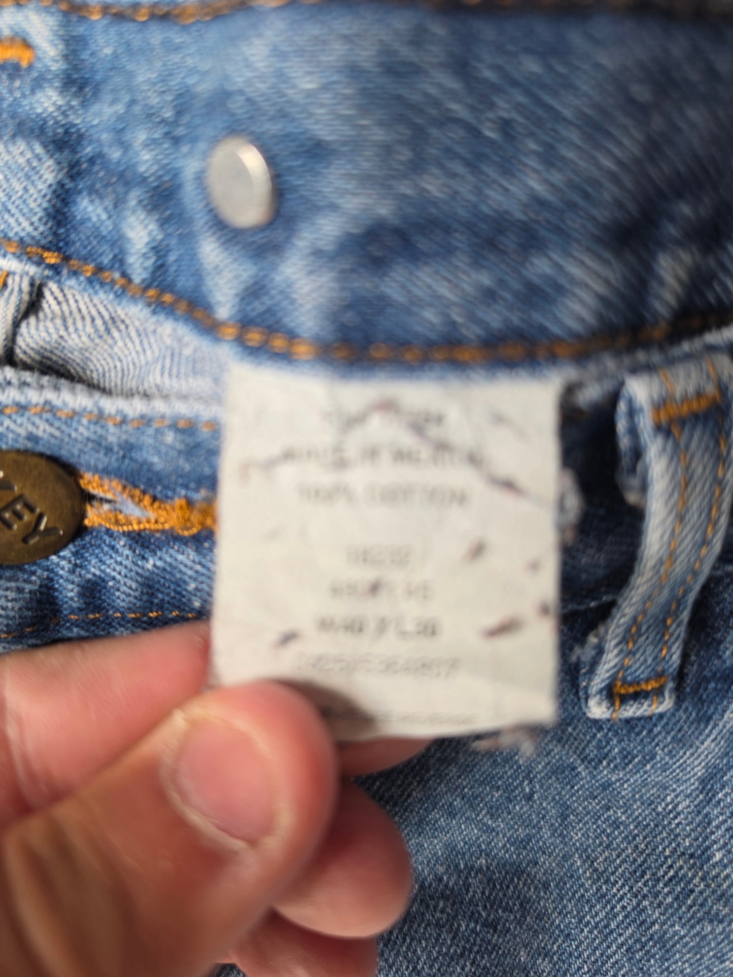 Key Double Knee Denim Pants (40/30)