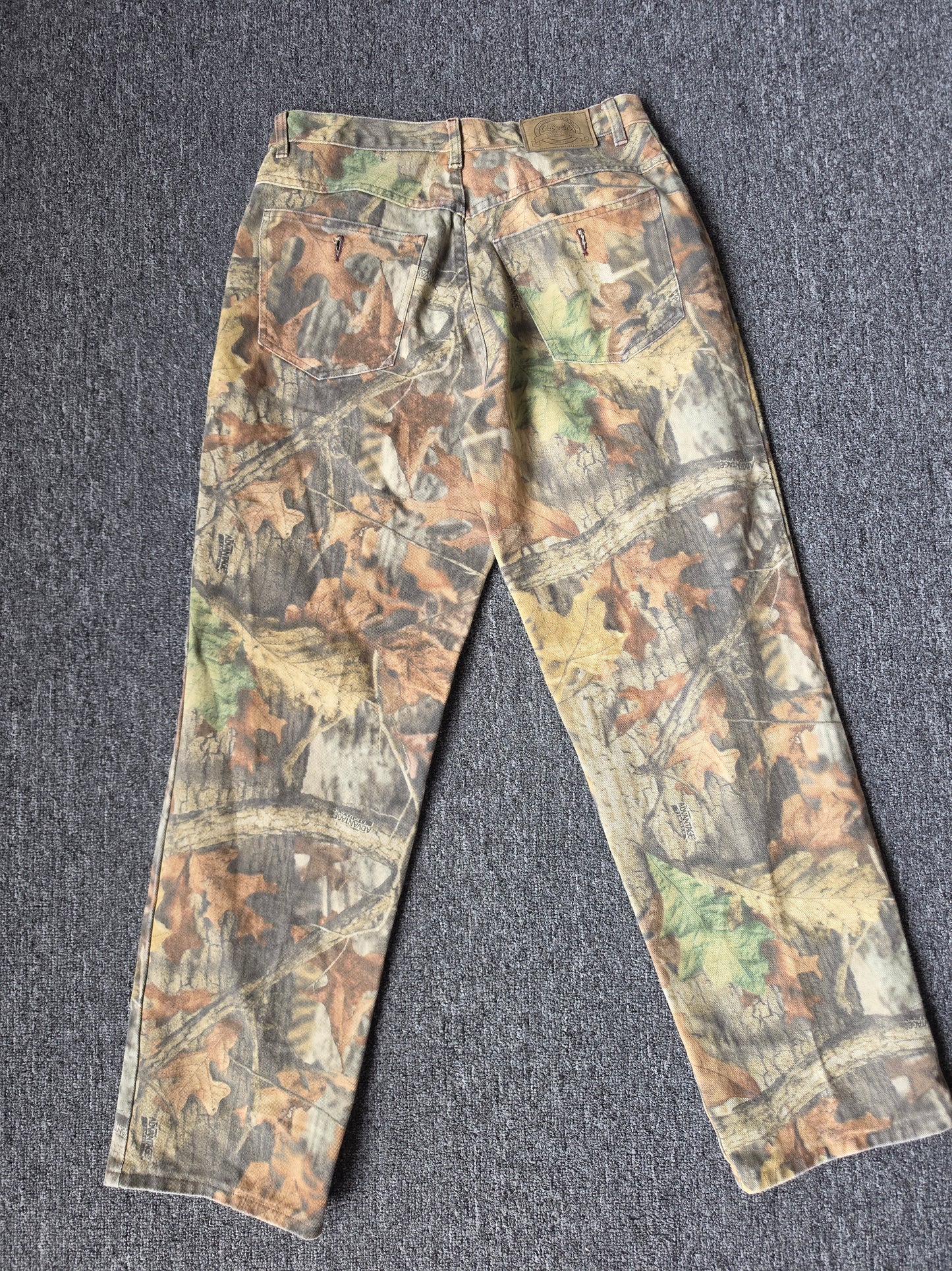Cabelas Camouflage Pants (34R)