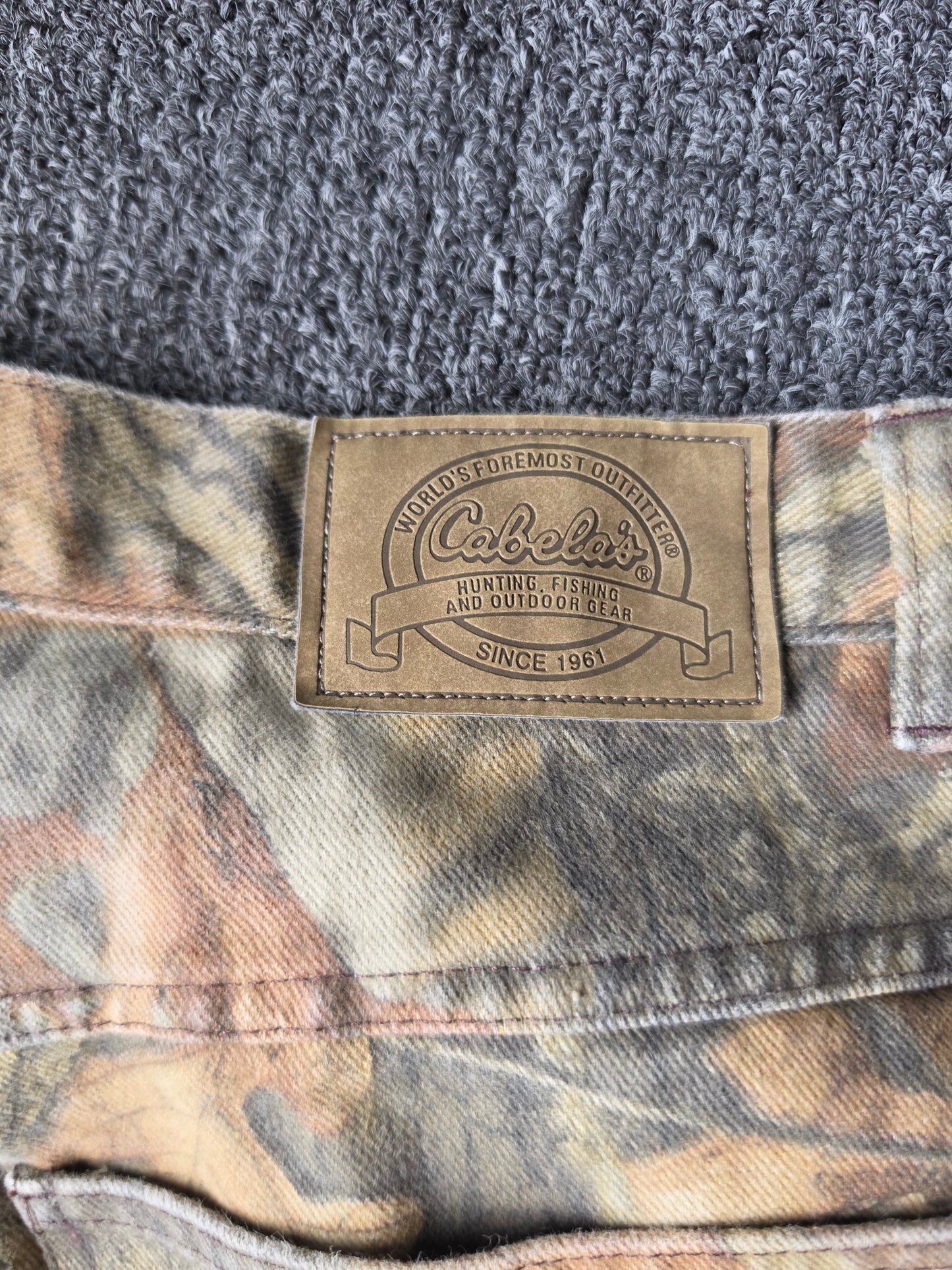 Cabelas Camouflage Pants (34R)