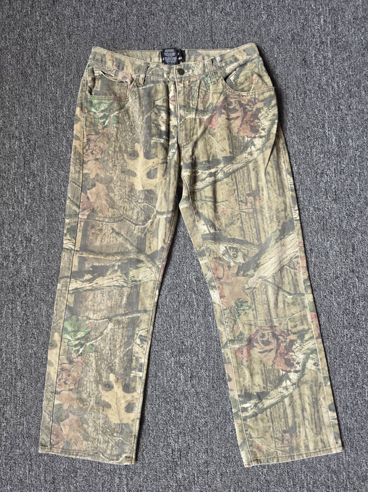 Mossy Oak Camouflage Pants (34/32)