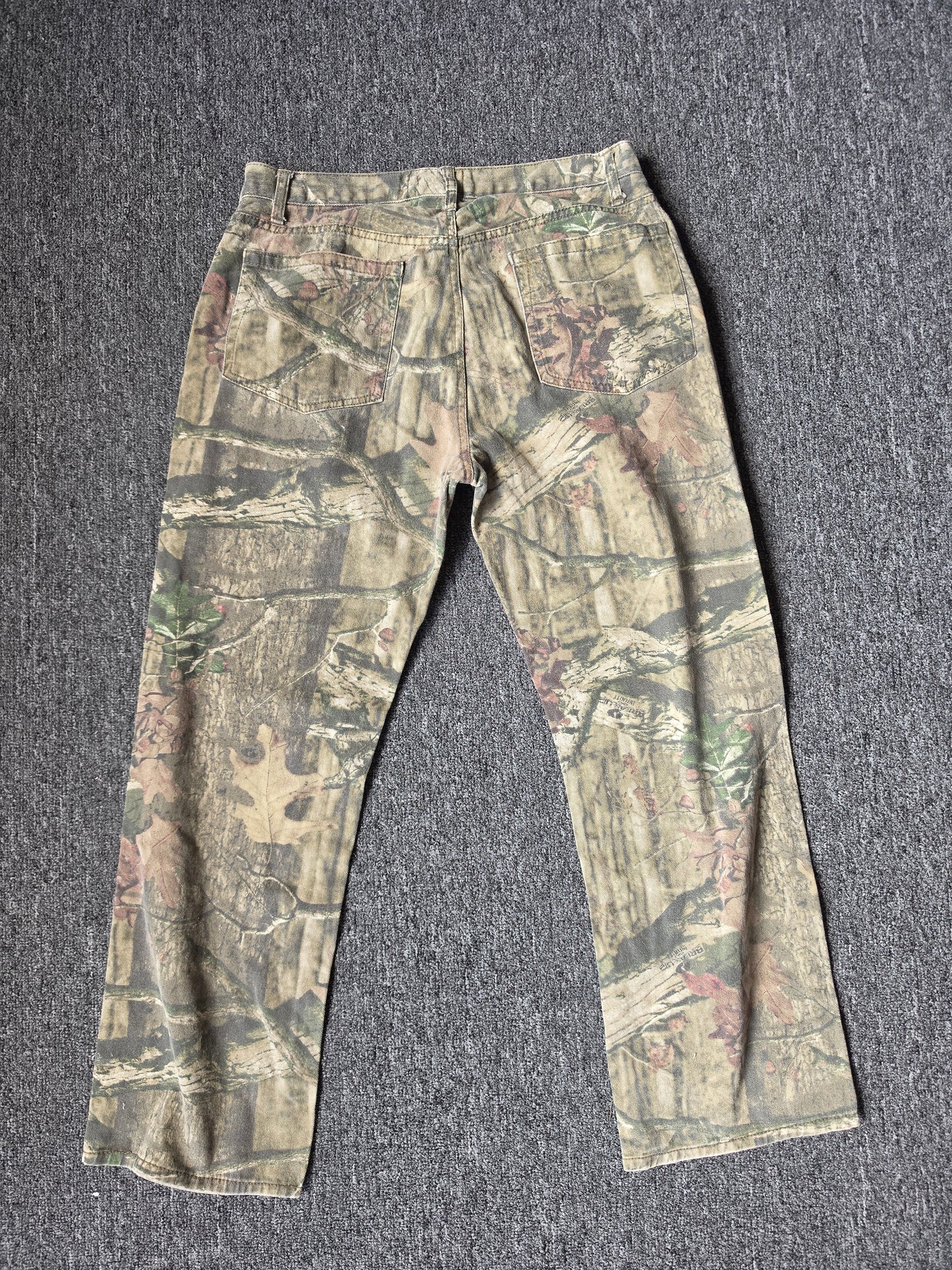 Mossy Oak Camouflage Pants (34/32)