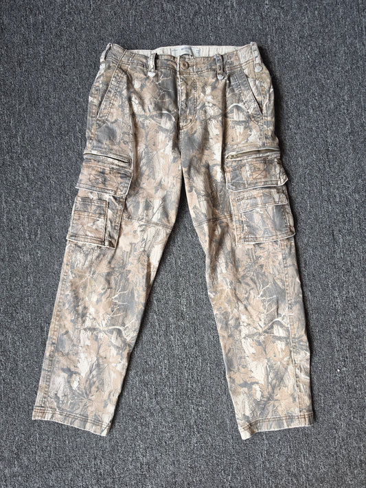Hollister Faded Camo Pants (30x30)