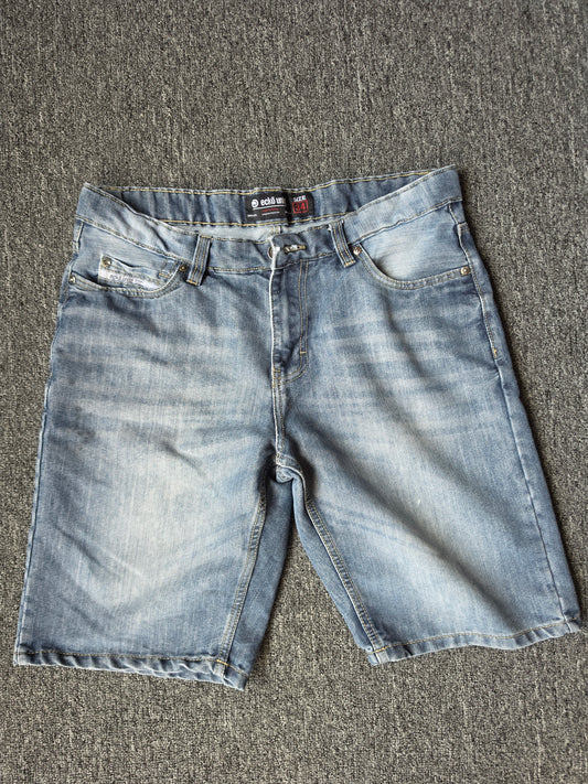Ecko Unlimited Faded Denim Jorts (34)