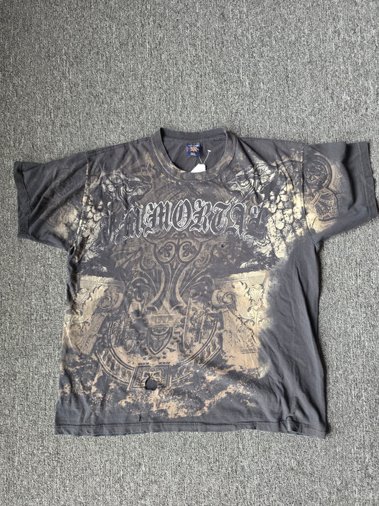 Immortal Y2K Black Tee (2XL)
