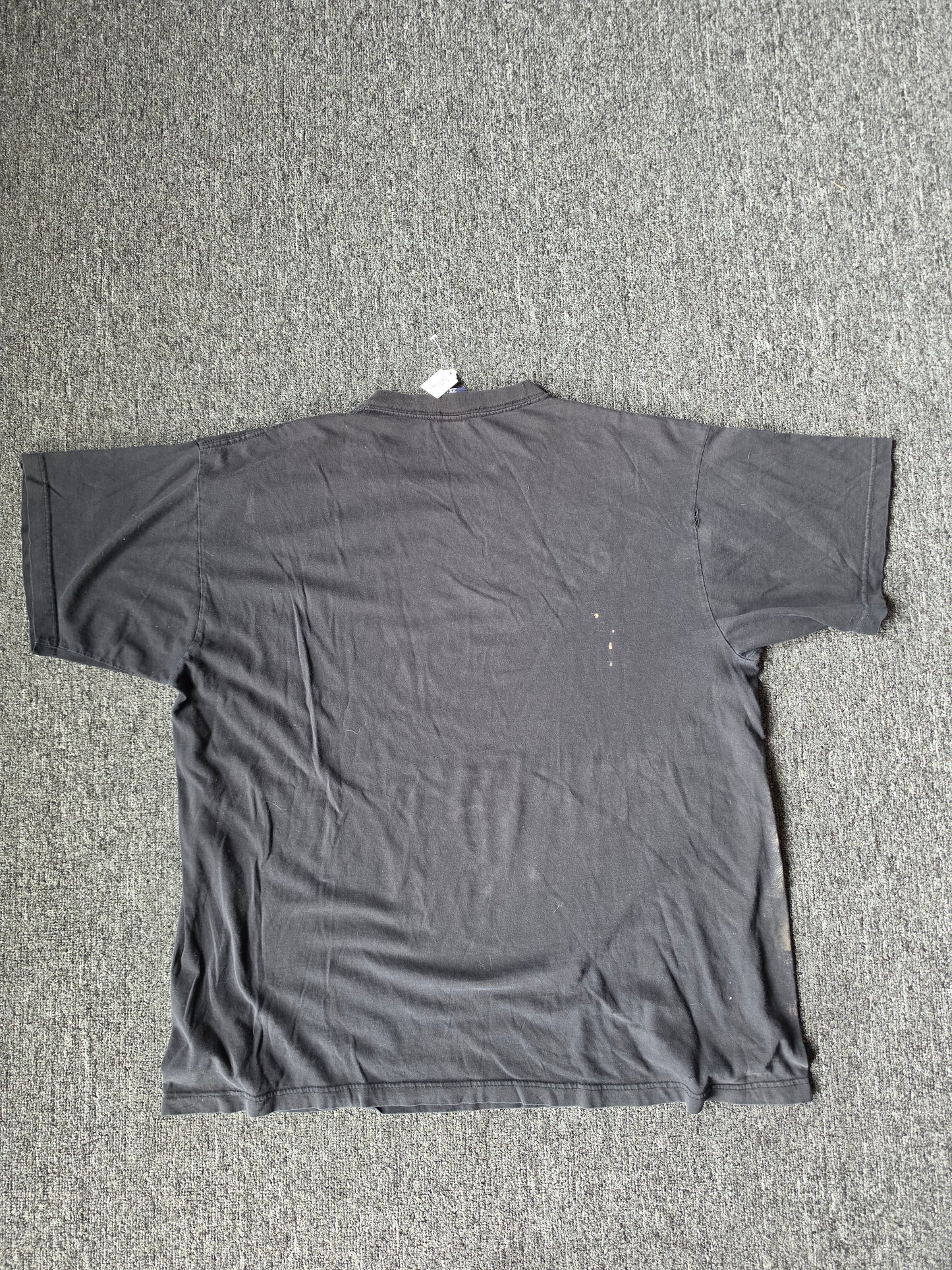 Immortal Y2K Black Tee (2XL)