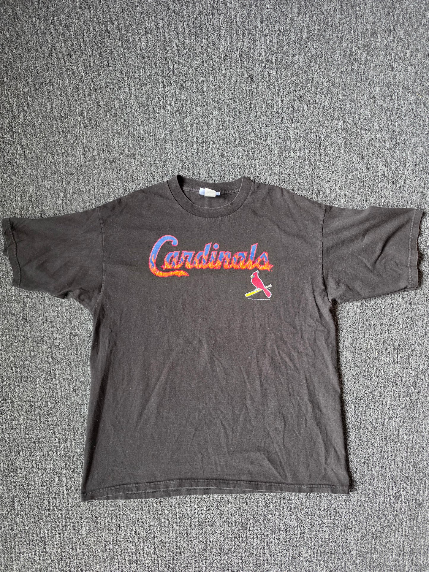 2002 St. Louis Cardinals Fire MLB Tee (XL)