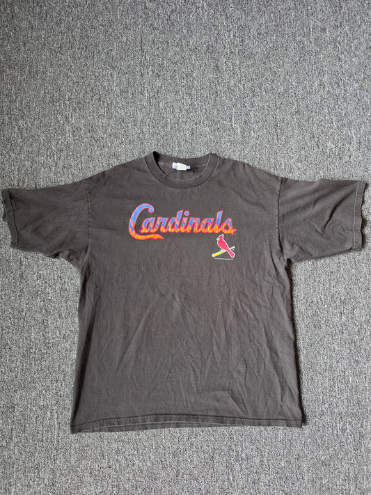 2002 St. Louis Cardinals Fire MLB Tee (XL)