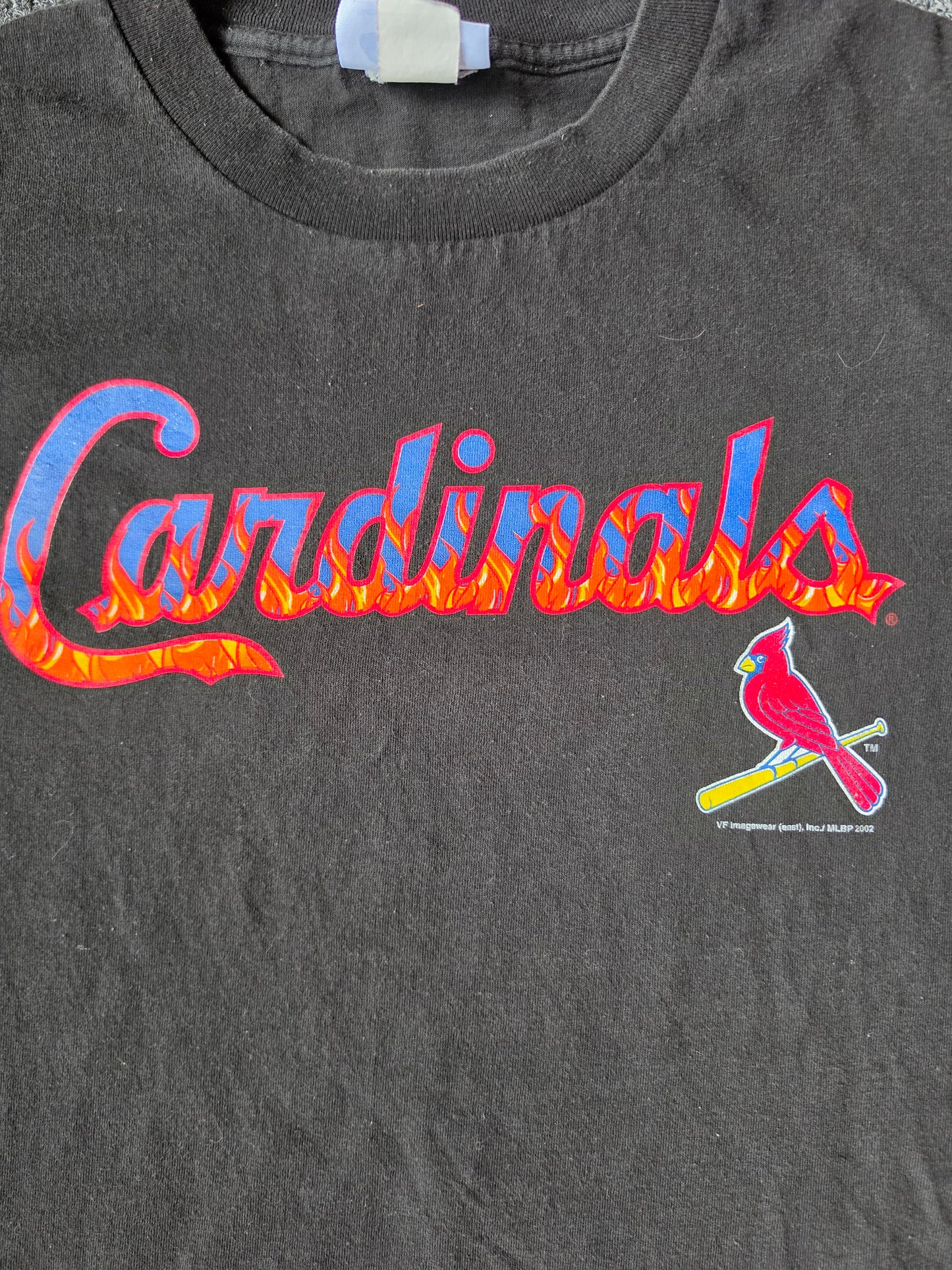 2002 St. Louis Cardinals Fire MLB Tee (XL)