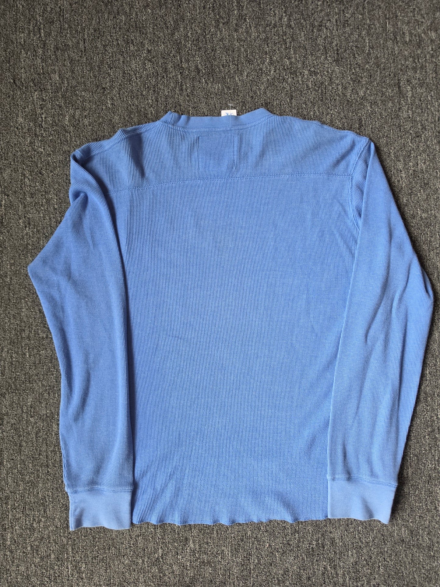 Hurley Surf Long Sleeve Blue Thermal (XL)