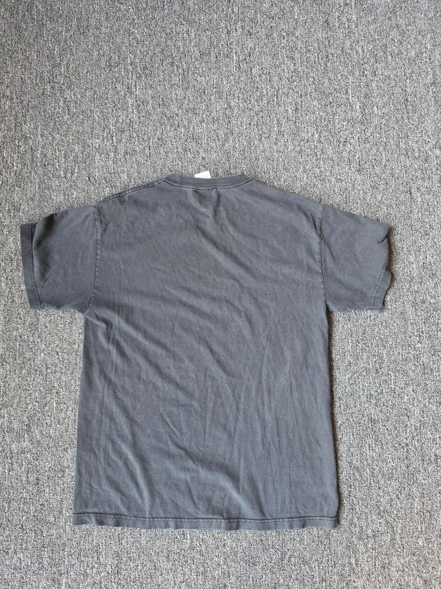 Jack Daniels Whiskey Faded Black Tee (L)
