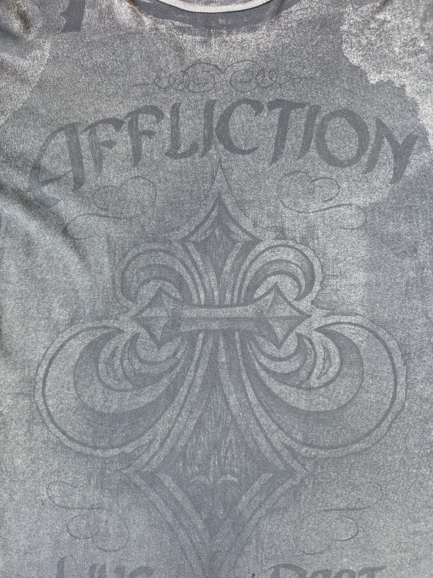 Affliction Live Fast Fader Tee (S)