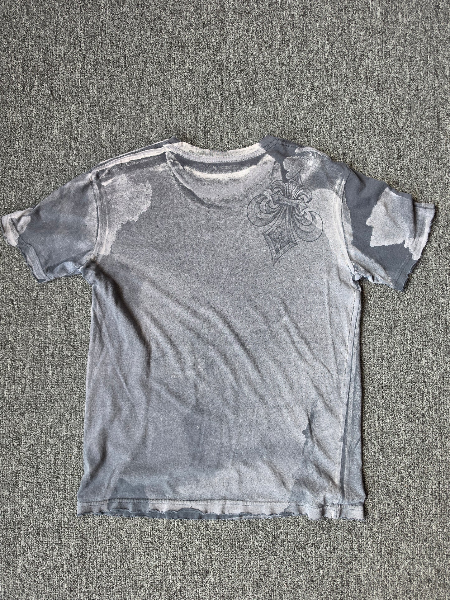 Affliction Live Fast Fader Tee (S)