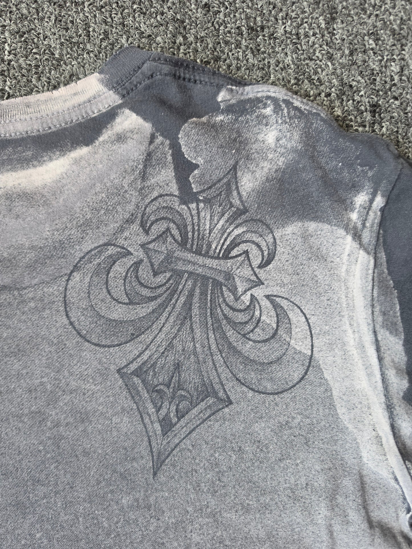 Affliction Live Fast Fader Tee (S)