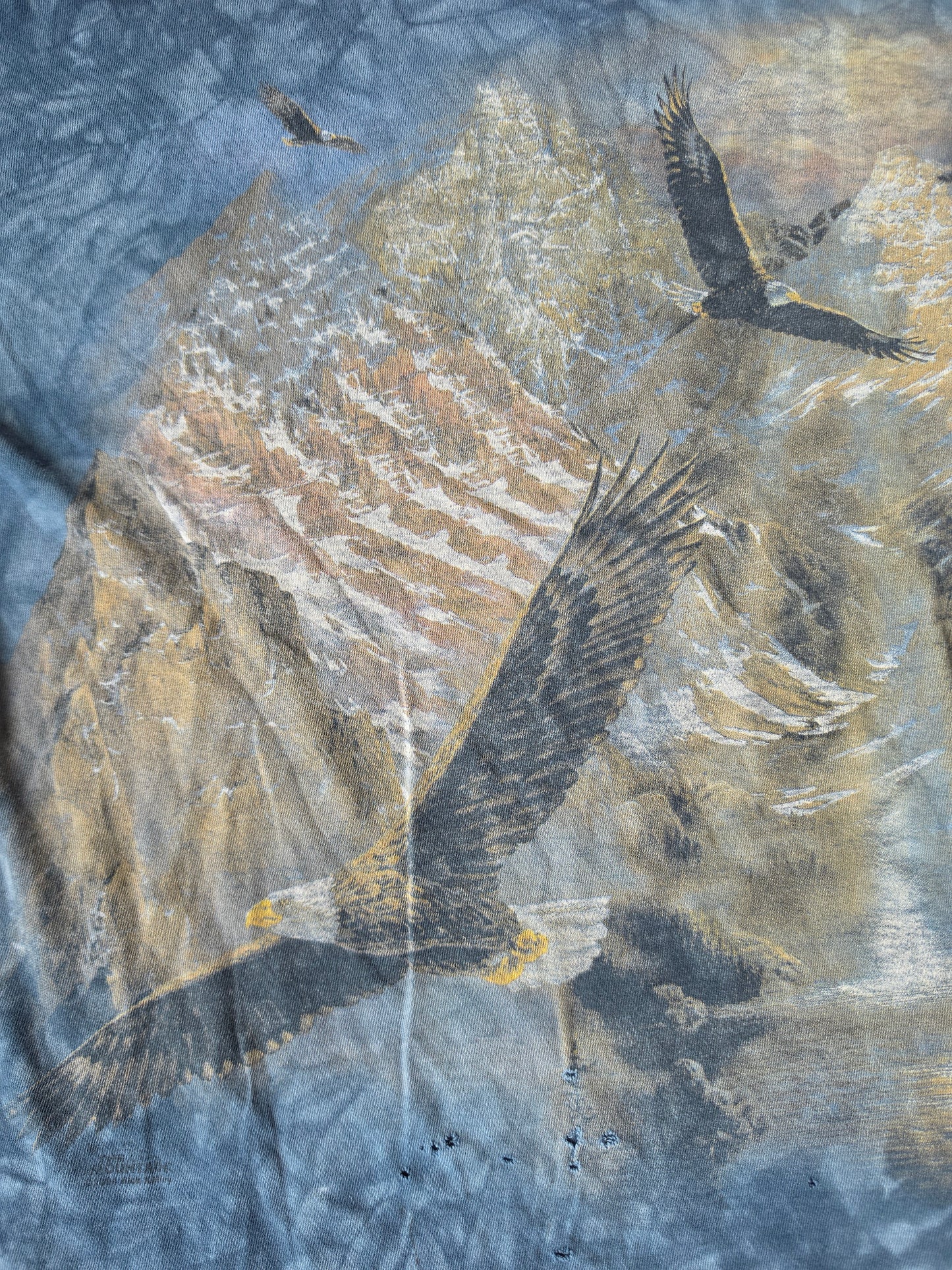 The Mountain Eagles Nature Tee (M)