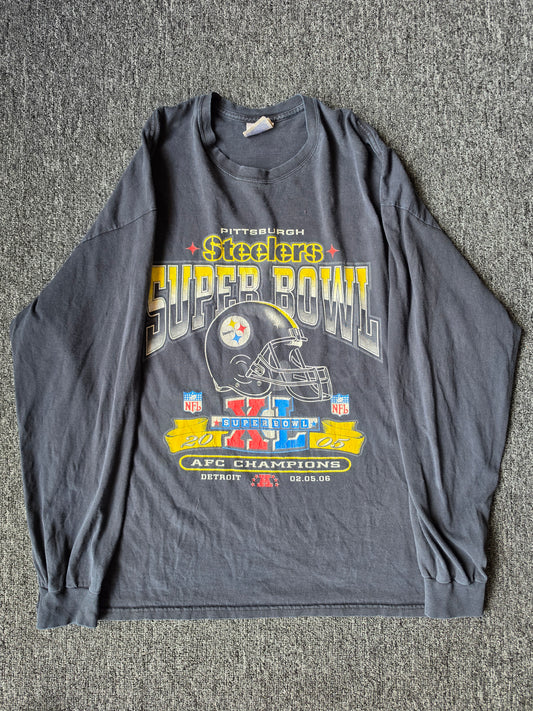Pittsburgh Steelers 2006 AFC Champions Long Sleeve (XL)
