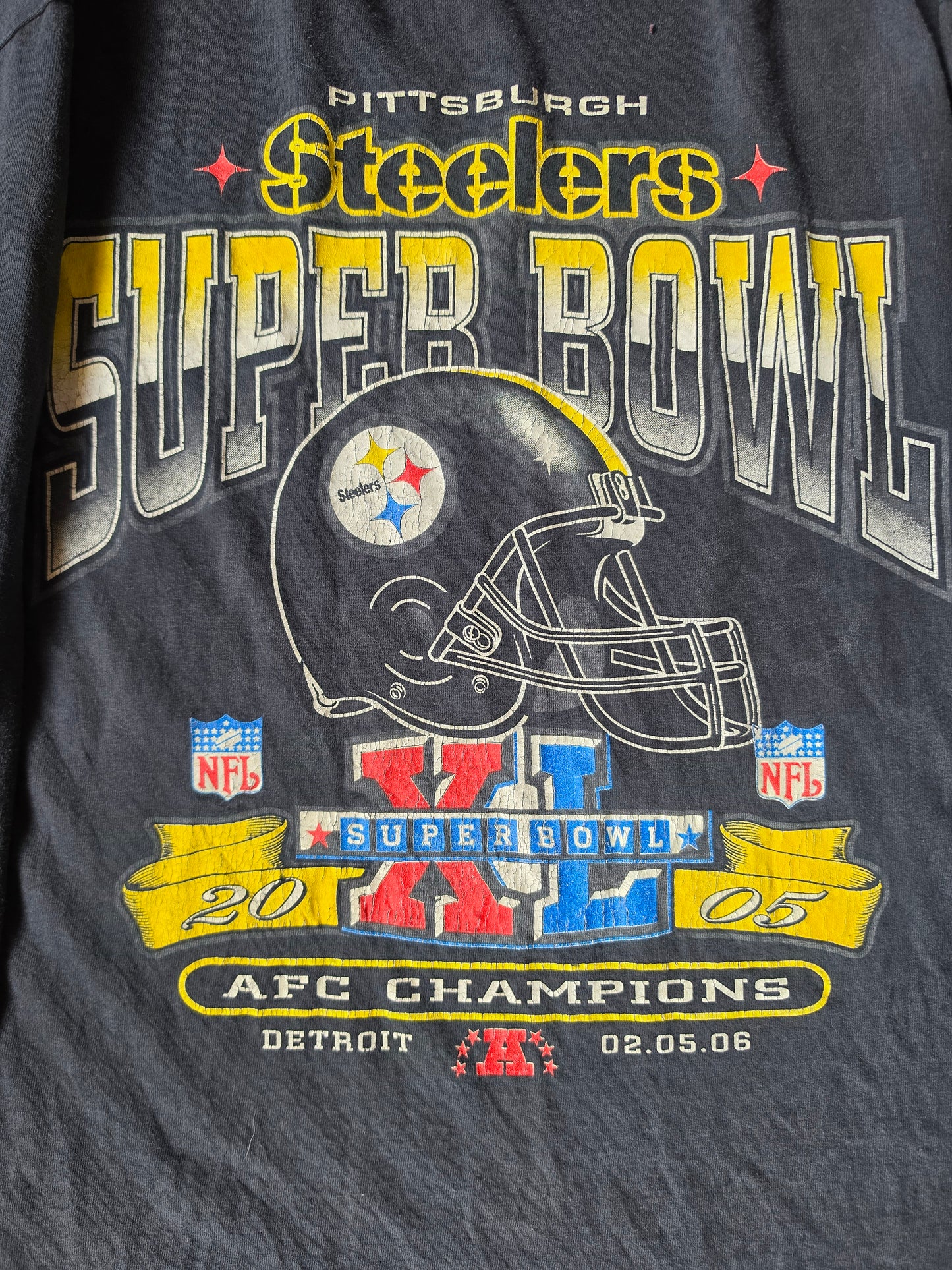 Pittsburgh Steelers 2006 AFC Champions Long Sleeve (XL)
