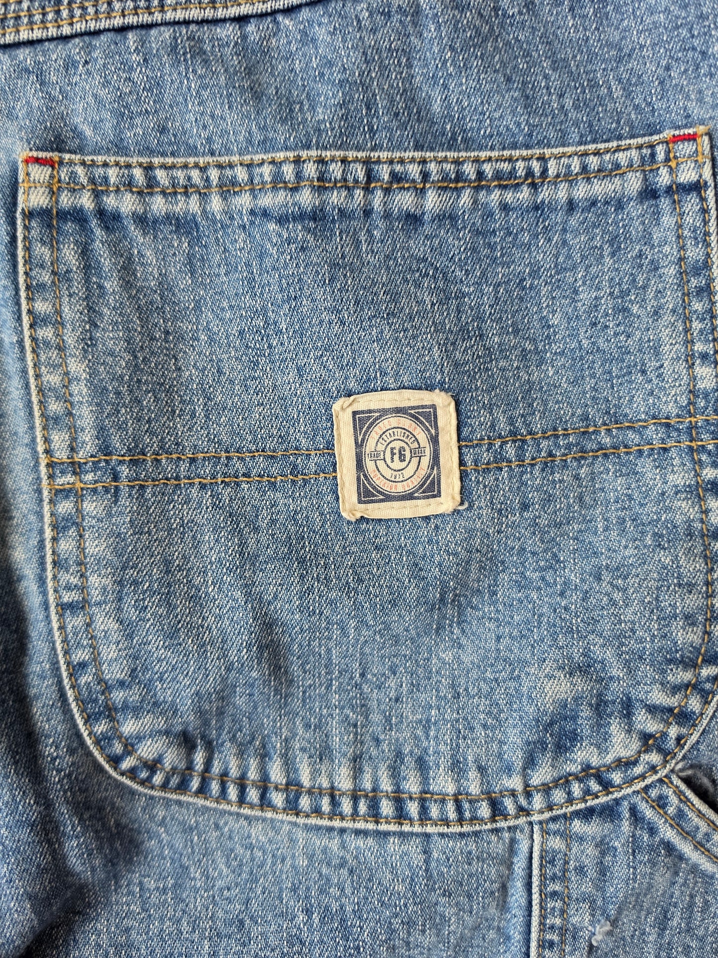 Faded Glory Carpenter Jorts (34)