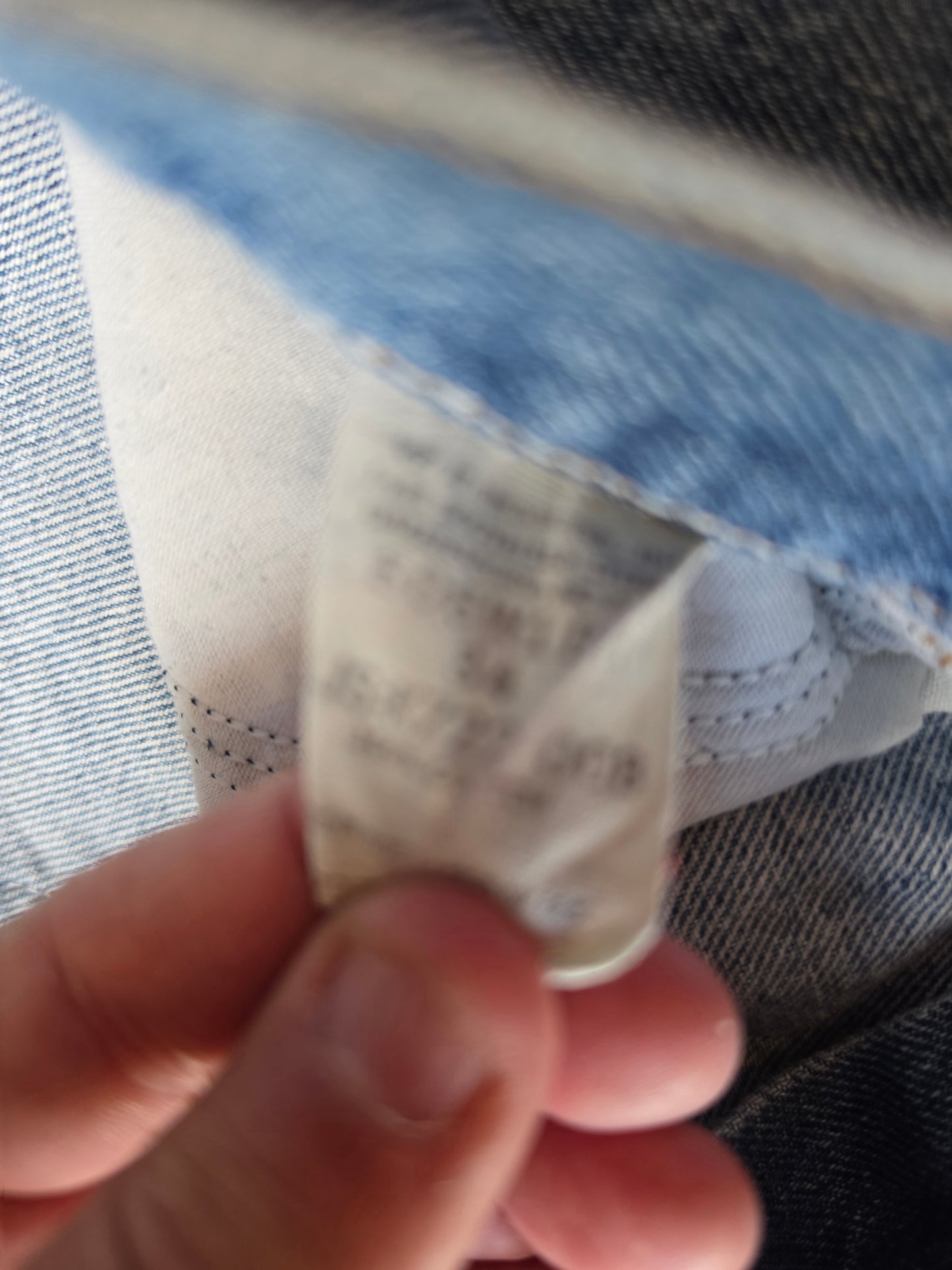 Wrangler Denim Jorts (34)