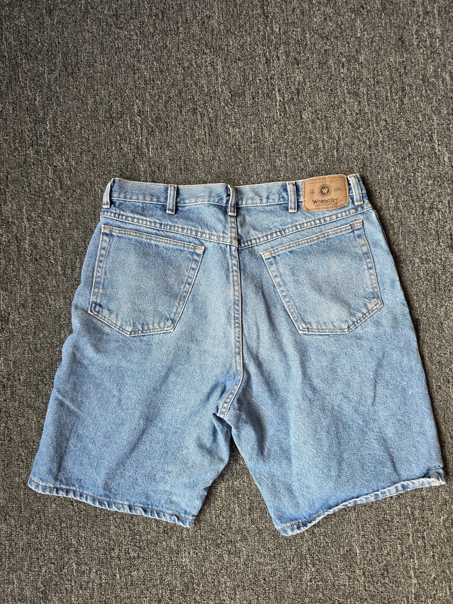 Wrangler Denim Jorts (34)