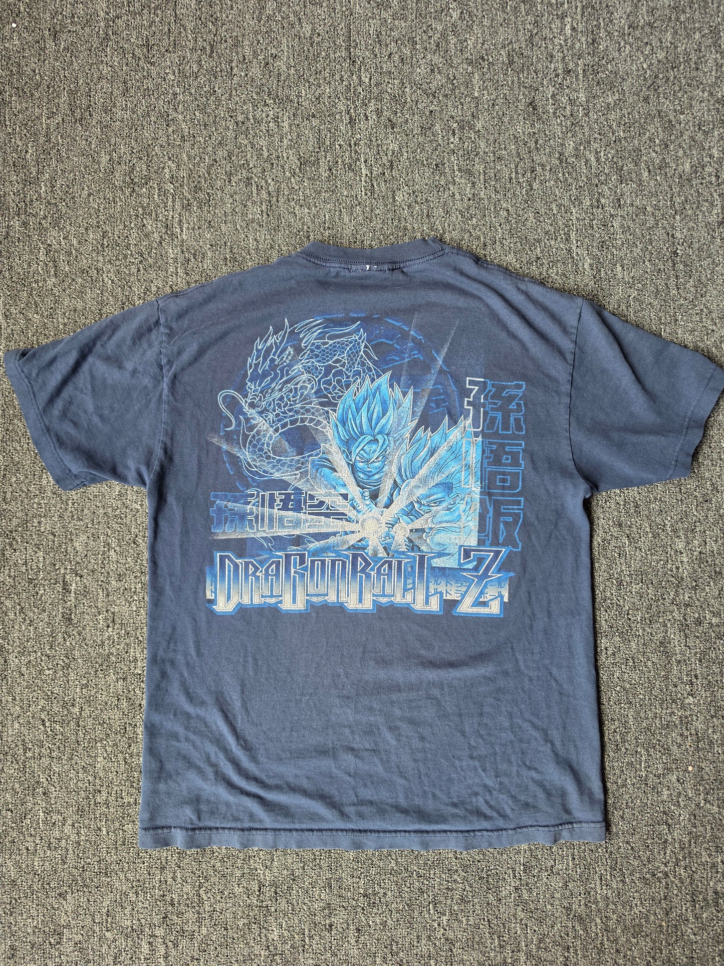 Dragon Ball Grail Blue Tee (L)