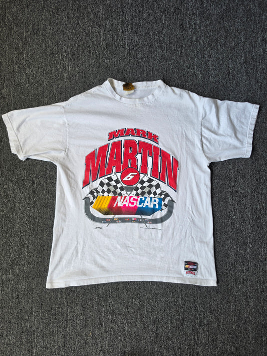 Mark Martin Nascar Racing Nutmeg Tee (L)
