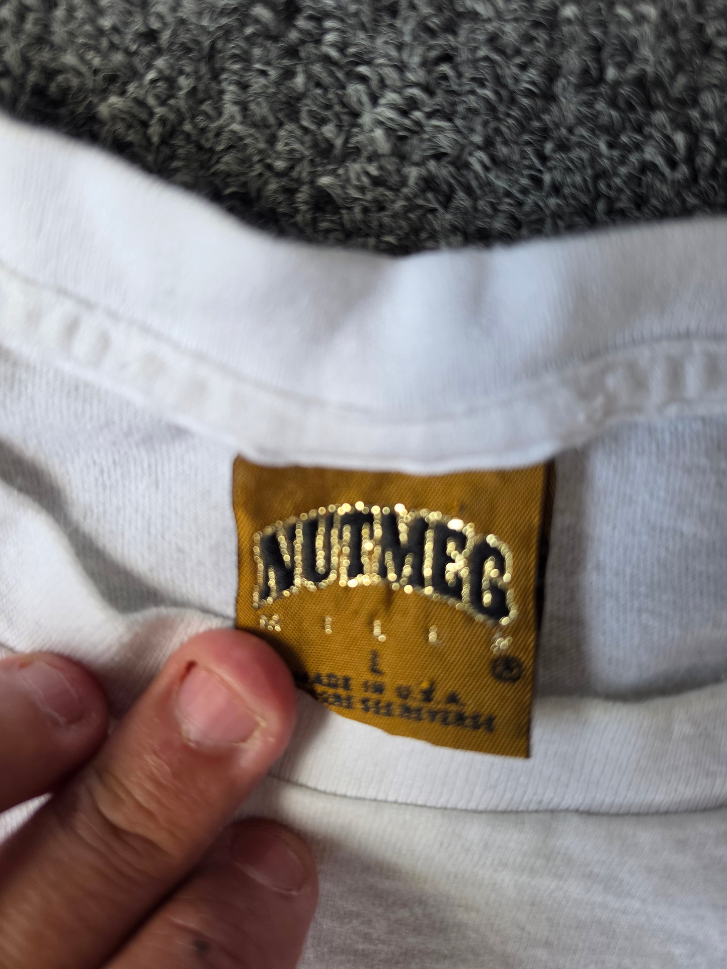 Mark Martin Nascar Racing Nutmeg Tee (L)