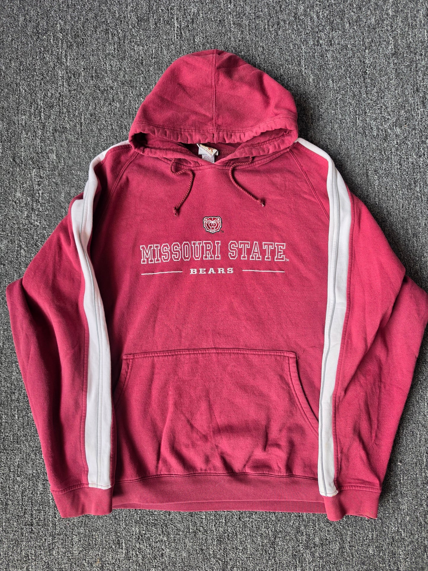 Missouri St Bears Embroidered Hoody (2XL)