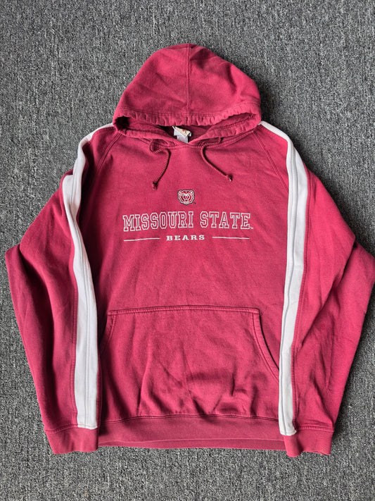 Missouri St Bears Embroidered Hoody (2XL)