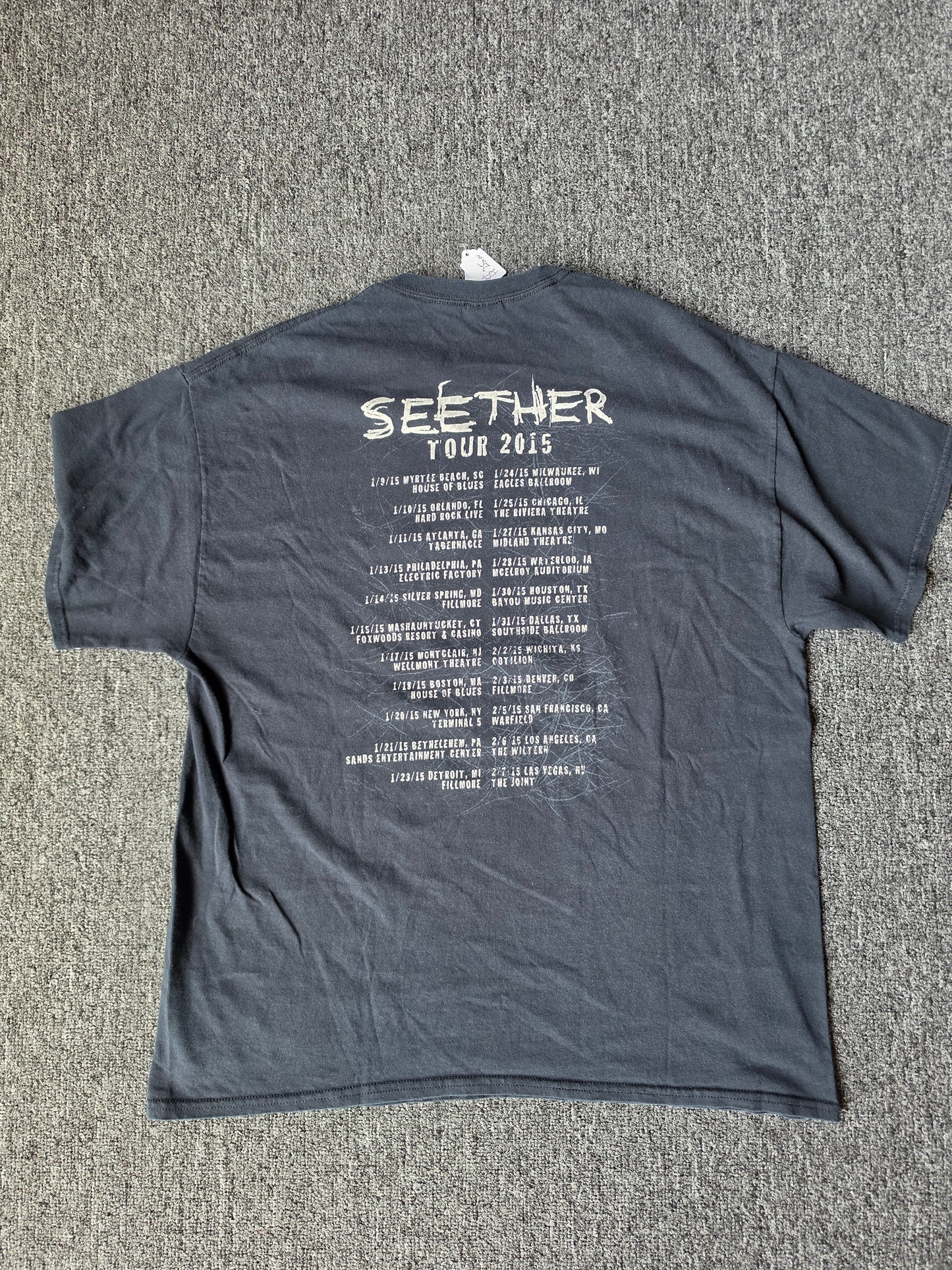 Seether 2015 Band Tee (XL)