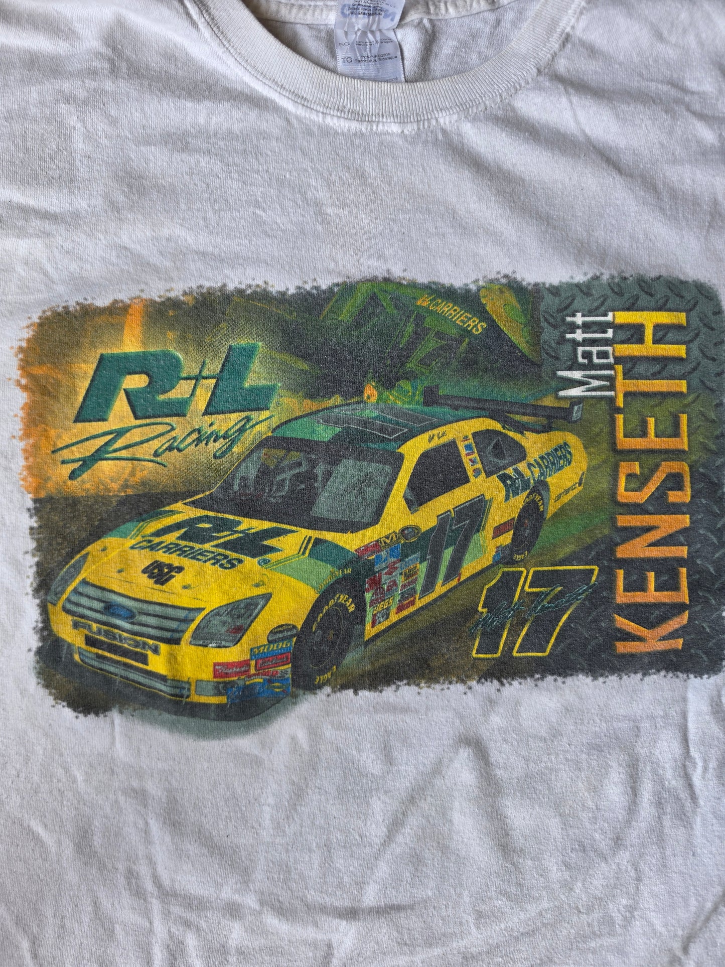 Matt Kenseth Nascar Tee (XL)