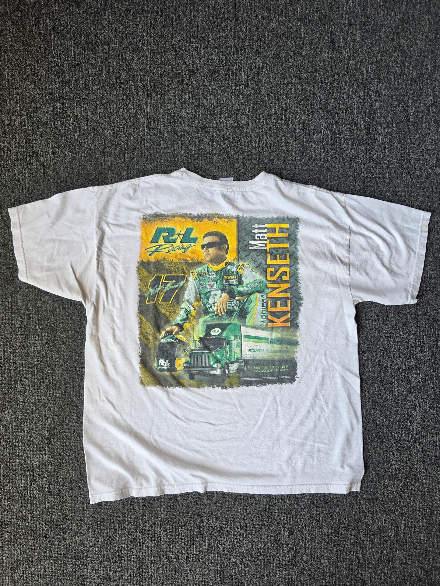 Matt Kenseth Nascar Tee (XL)
