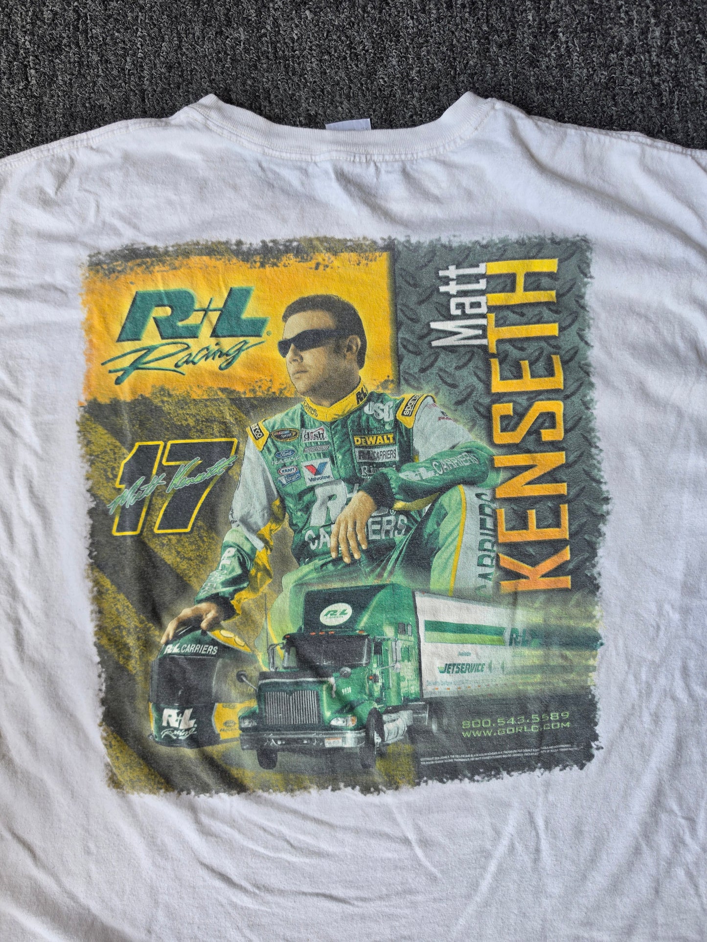 Matt Kenseth Nascar Tee (XL)