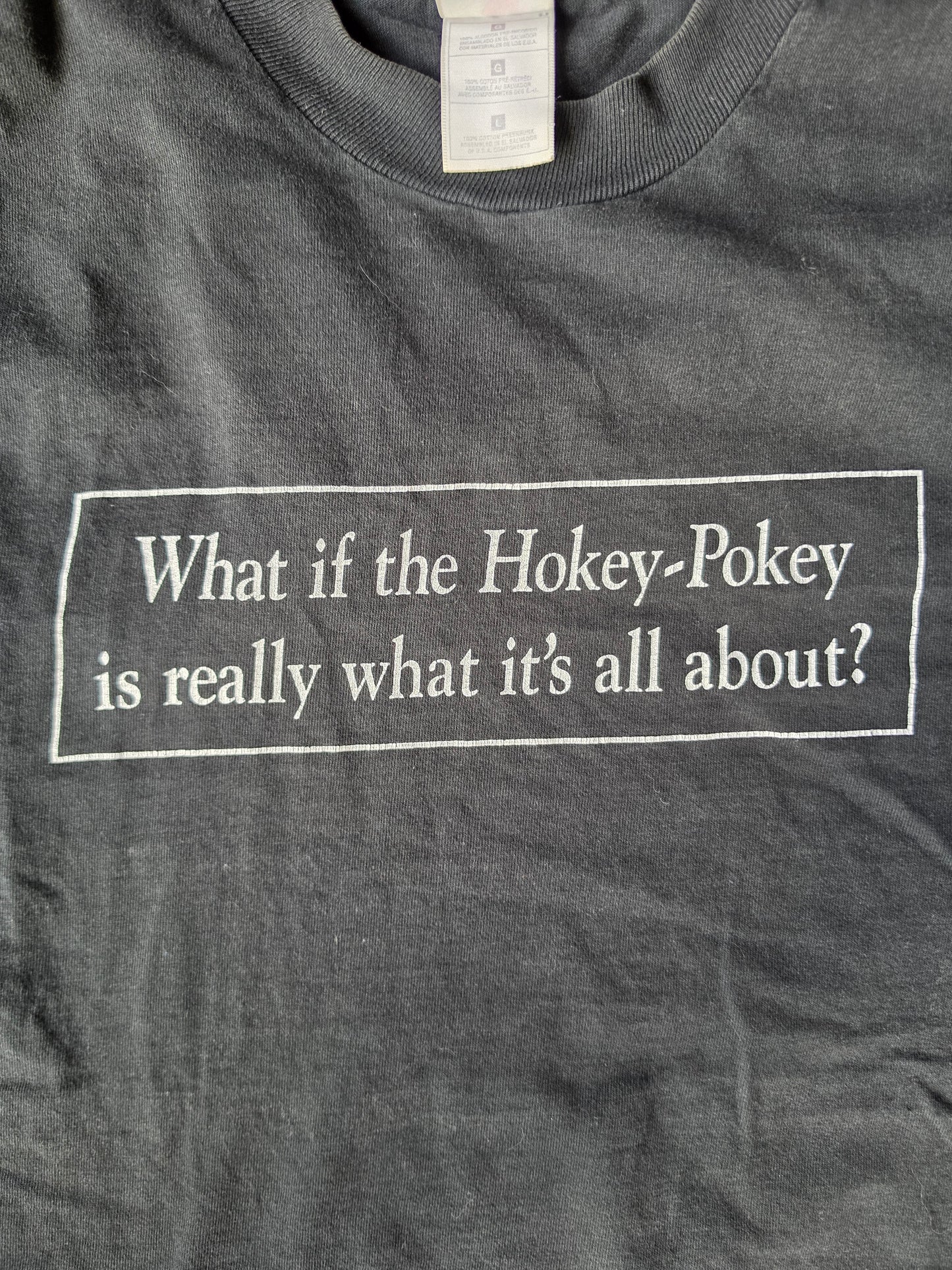 Hokey Pokey 90s Tee (L)