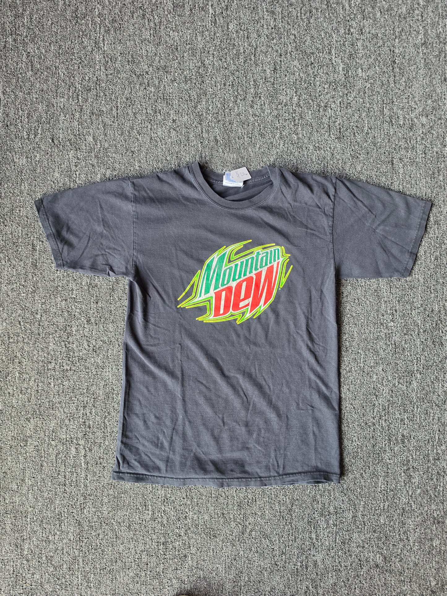 Mountain Dew Black Tee (S)