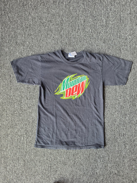 Mountain Dew Black Tee (S)