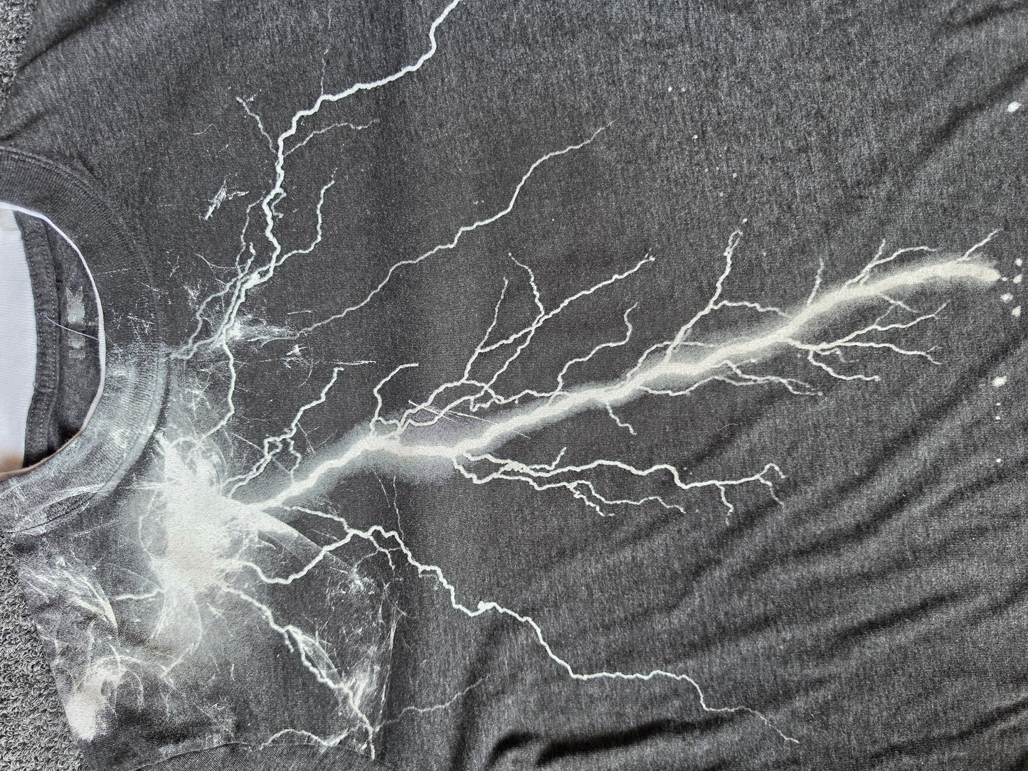 Lighning Black and White Thermal (L)