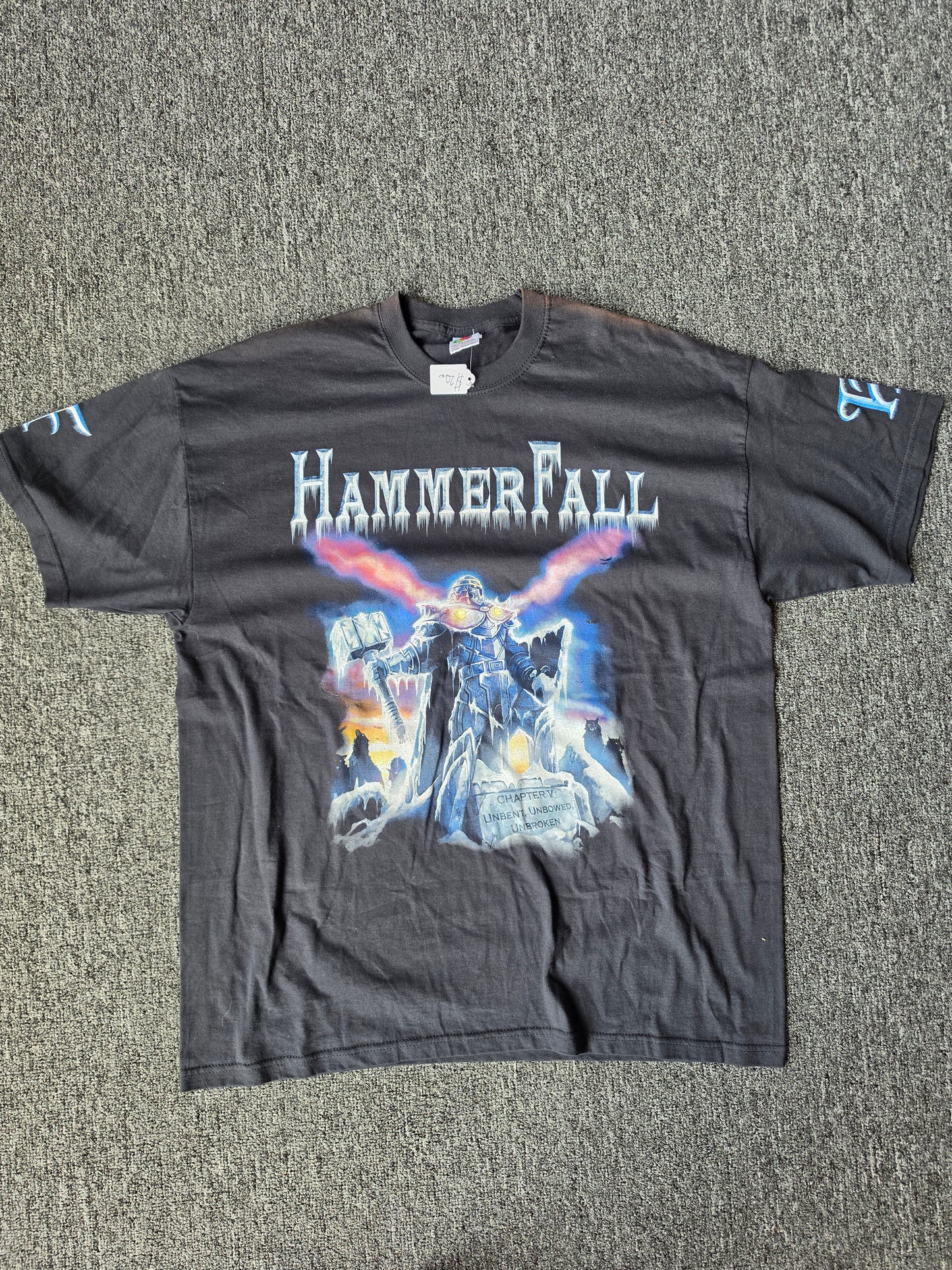 Hammerfall Band Tee (XL)