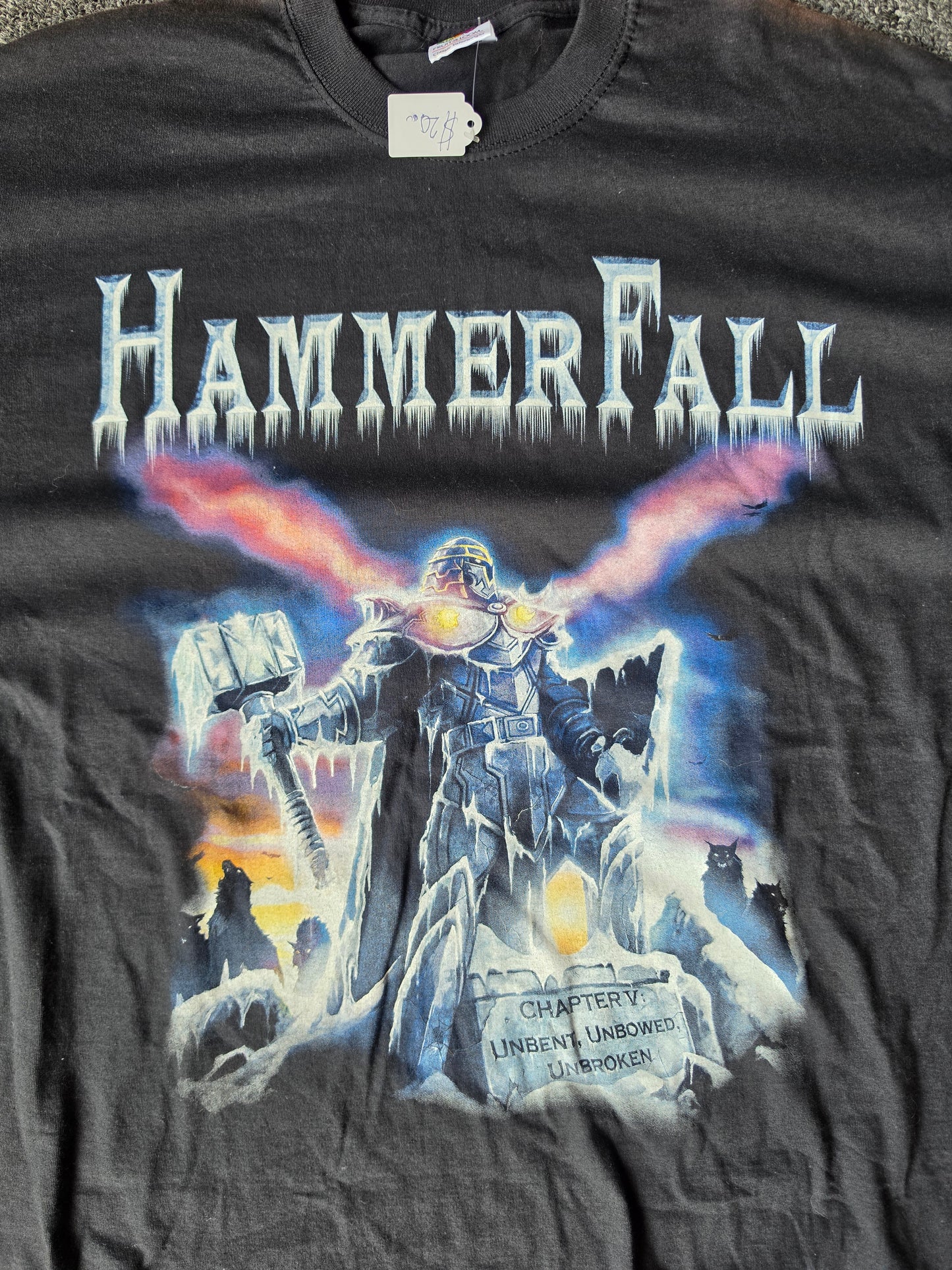 Hammerfall Band Tee (XL)